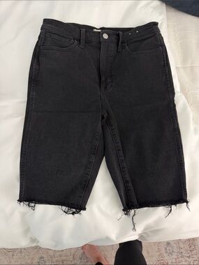 Madewell Black Women's Bermuda Shorts